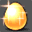 Golden Easter Egg