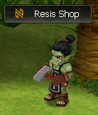 Resistances for enemies