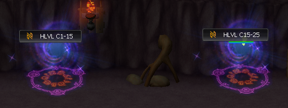 Act 2 prestige leveling zone