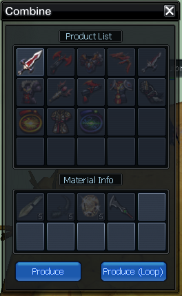 25h equipment crafting