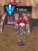 Runes and tattoos example A