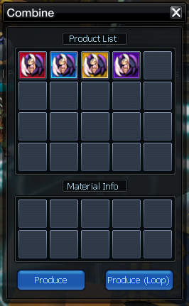 Additional Fernon crafting info